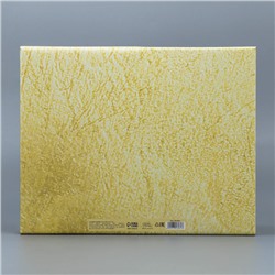 Коробка подарочная новогодняя складная «Фотографичная», 31×25.5×16 см, Новый год