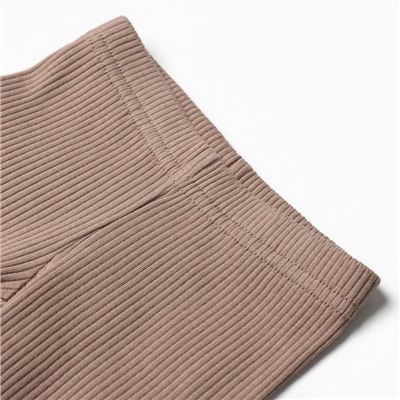 Костюм для девочки (футболка и шорты) «Крошка Я» Olives, рост 68-74 см