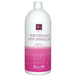OLLIN silk touch 9% 30vol. Окисляющая крем-эмульсия 1000мл