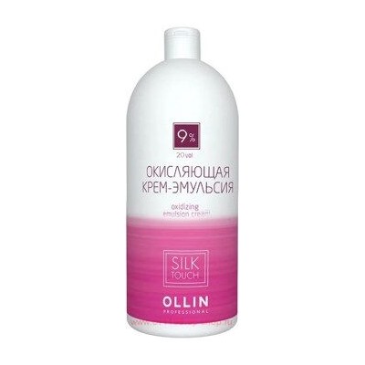 OLLIN silk touch 9% 30vol. Окисляющая крем-эмульсия 1000мл