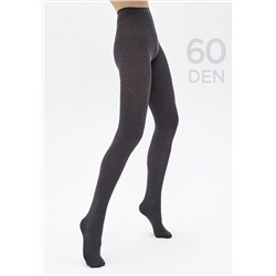 Колготки из микрофибры ST623, плотность 60 den, цвет коричневый меланж