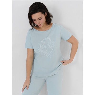 КОМПЛЕКТ ЖЕНСКИЙ (ДЖЕМПЕР, КАПРИ) 592300