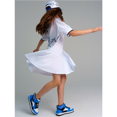 Платье трикотажное для девочек