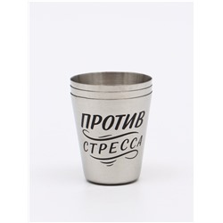 Стопки, набор 3 шт. по 30 мл, 4×3.5 см