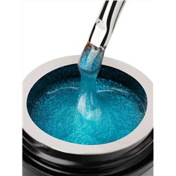 MANITA Гель моделирующий для ногтей с хлопьями юки / Builder Gel Euphoria №04, 15 мл 28103