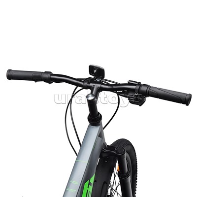 Велосипед 20" Rocket Crux 3.0 , цвет серый, размер 11"