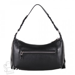 Сумка женская кожаная 3580VG black Vitelli Grassi