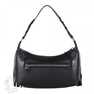Сумка женская кожаная 3580VG black Vitelli Grassi