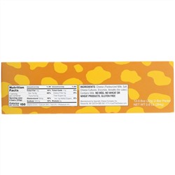 Just The Cheese, Aged Cheddar Bars, 12 Bars, 0.8 oz (22 g)