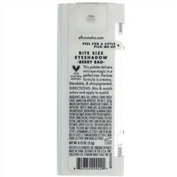 E.L.F., Bite Size Eyeshadow, Berry Bad, 0.12 oz (3.5 g)