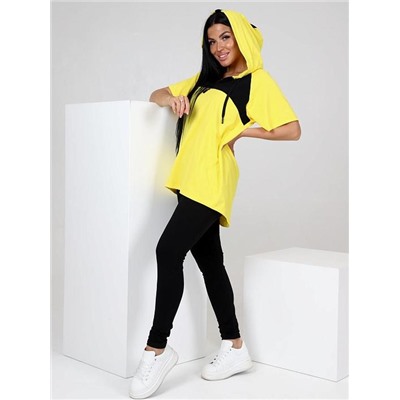 Футболка "Лика" (Желтый)