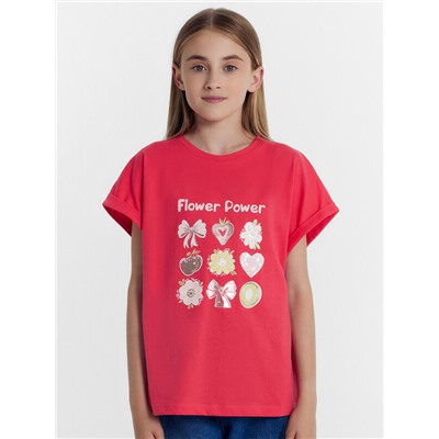 ФУТБОЛКА ДЛЯ ДЕВОЧЕК 117904