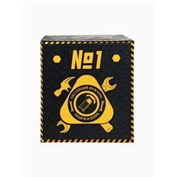 Кружка пивная «Непробиваемая», стекло, 500 мл