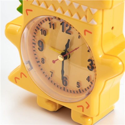 Настольная лампа «Динозаврик» LED 3 Вт от батареек АА/USB желтый 4×12×35 см RISALUX