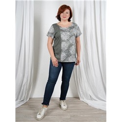 Футболка "Элоди" (Хаки)