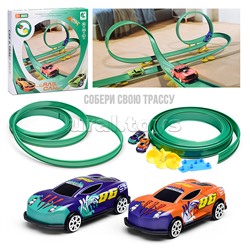 Трек "Гоночный вираж" в коробке