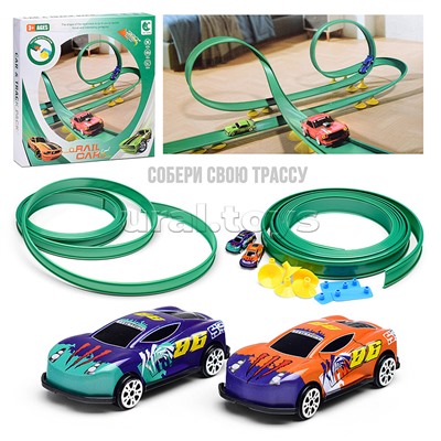 Трек "Гоночный вираж" в коробке