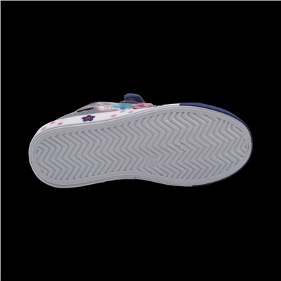 Кеды CV041-2-3 голубые