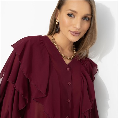 Блуза эффектная, Прикосновение мечты