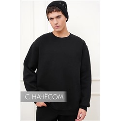 Мужской свитшот из футера с начесом Happyfox