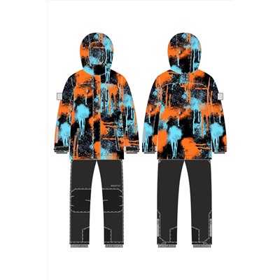 Костюм (куртка и полукомбинезон) NIKASTYLE, 1125186