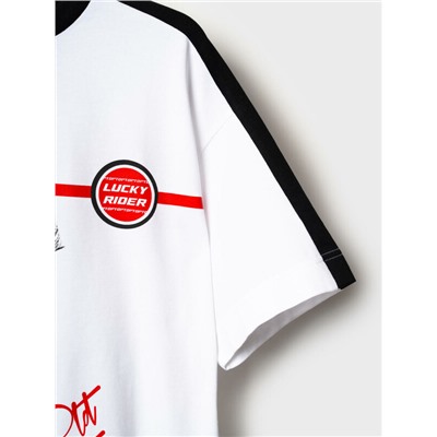 Фуфайка трикотажная для мальчиков (футболка)