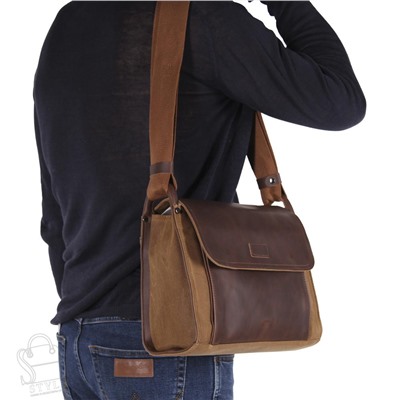 Сумка мужская 1097NK brown NaietLanke
