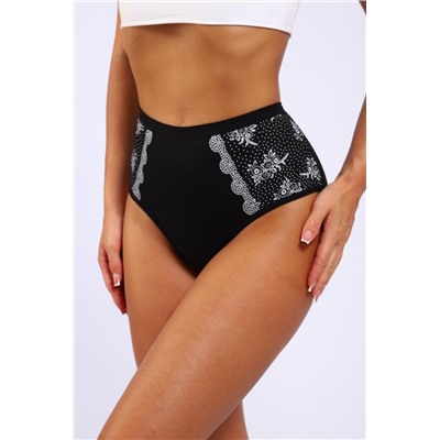 Трусы женские 28583 (Черный)