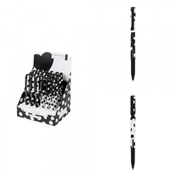 Ручка шариковая масляная 0.7мм "PrimeWrite. Black&White" синяя 20-0293/18 Bruno Visconti