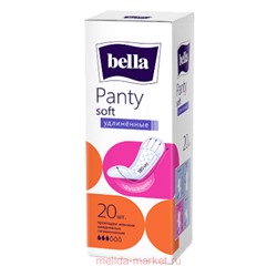 Прокладки Bella Panty Soft ежедневные удлиненные 20шт BE-021-RN20-R41