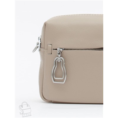 Сумка женская кожаная 2044-9NN beige Natale Navetta в Новосибирске