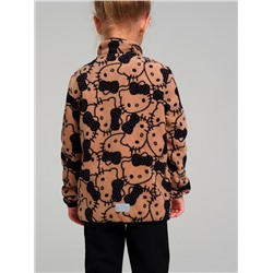 Куртка трикотажная для девочек