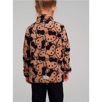 Куртка трикотажная для девочек