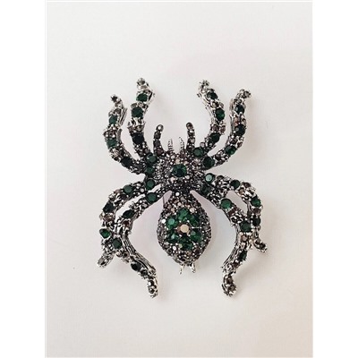 Брошь Паук