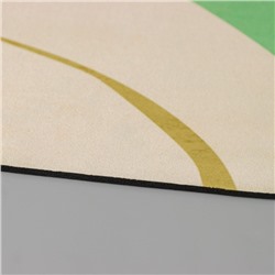Коврики для дома SAVANNA «Минт», 2 шт., 40×120 см, 40×60 см