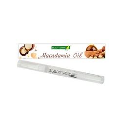 Масло укрепления ногтевой пластины  и смягчения кутикулы Beauty Shine, МАКАДАМИЯ 4,5 мл (11 г)