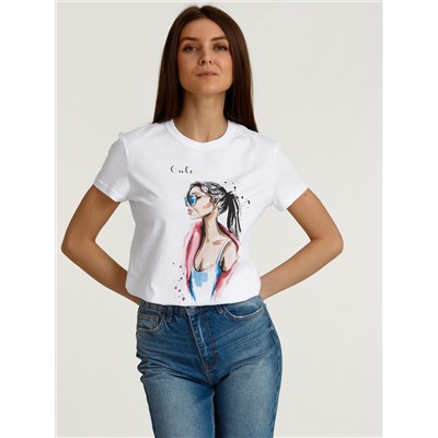 Апрель Футболка 1ЖДФК2657001