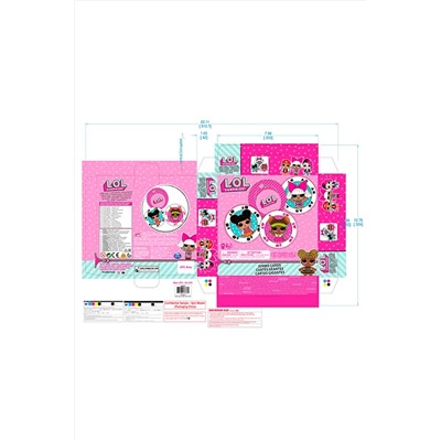 Набор из трех настольных игр ЛОЛ L.O.L, 267570