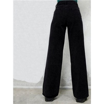 Джинсы палаццо женские