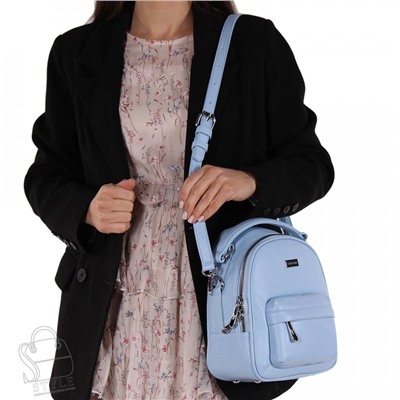 Рюкзак женский 69152 blue Velina Fabbiano-Safenta/20