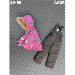 Костюм A608 розовый