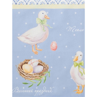 Скатерть «Этель. Пасхальные радости», 110×147 см, 100% хлопок, саржа 190 г/м² 110×147 см, 100% хл, саржа 190 г/м²