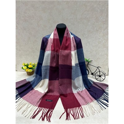 Палантин из кашемира, мультицвет