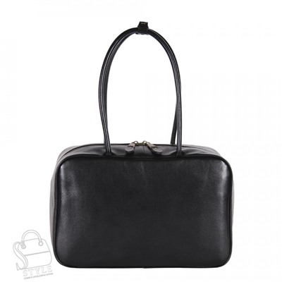 Сумка женская кожаная 5007NN black Natale Navetta