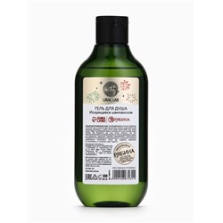 Подарочный набор косметики новогодний New Year holidays, гель для душа, 300 мл и бомбочки для ванны, 4×40 г, URAL LAB