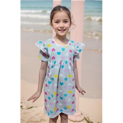 Платье ЛАДА 33060 кулирка КР (Сердца)