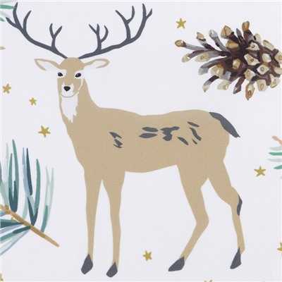 Фартук Доляна Олени 70×80 см, 100% п/э