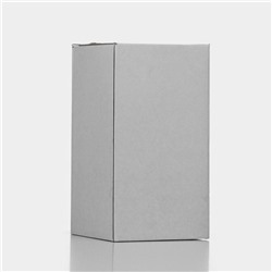 Кувшин для воды Magistro «Богема», 1 л, 13×9×23 см, с металлической крышкой, стекло, прозрачный, золотистый