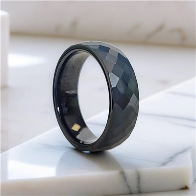 Кольцо из керамики