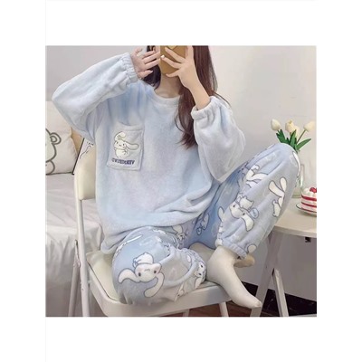 60114 Пижама плюшевая